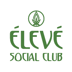 Cannabis club Élevé Élevé cannabis club logo