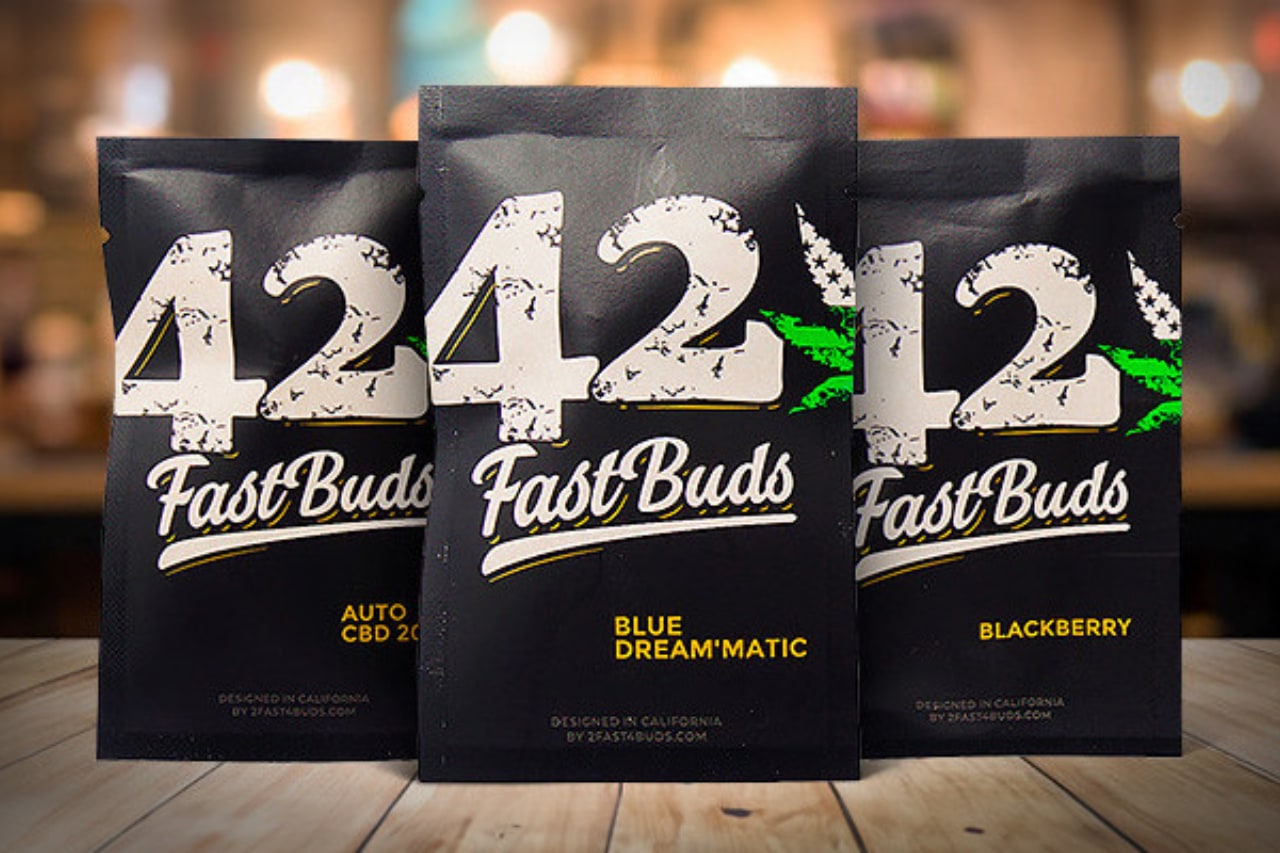 Fast Buds weed seeds available in 1.5k stores