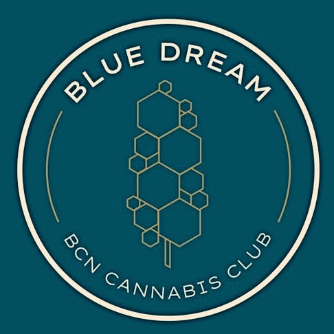 Blue Dream cannabis club logo